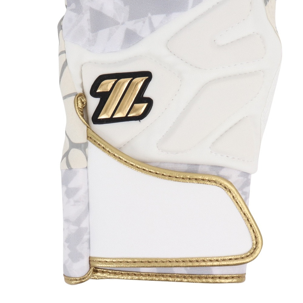 ゼット（ZETT）（メンズ）バッティング用グローブ 野球 一般用 両手用 グラフィッックグリップ BG18514-1182