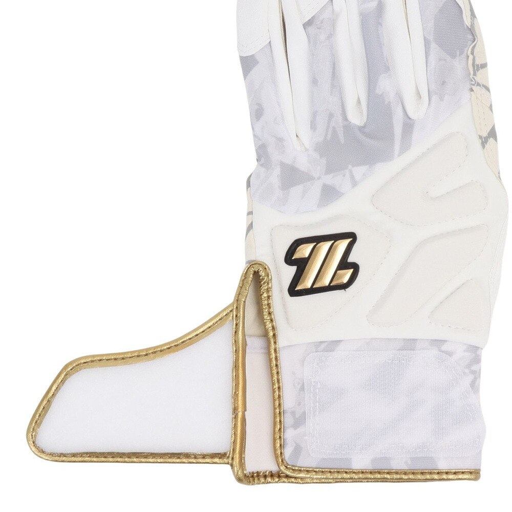 ゼット（ZETT）（メンズ）バッティング用グローブ 野球 一般用 両手用 グラフィッックグリップ BG18514-1182