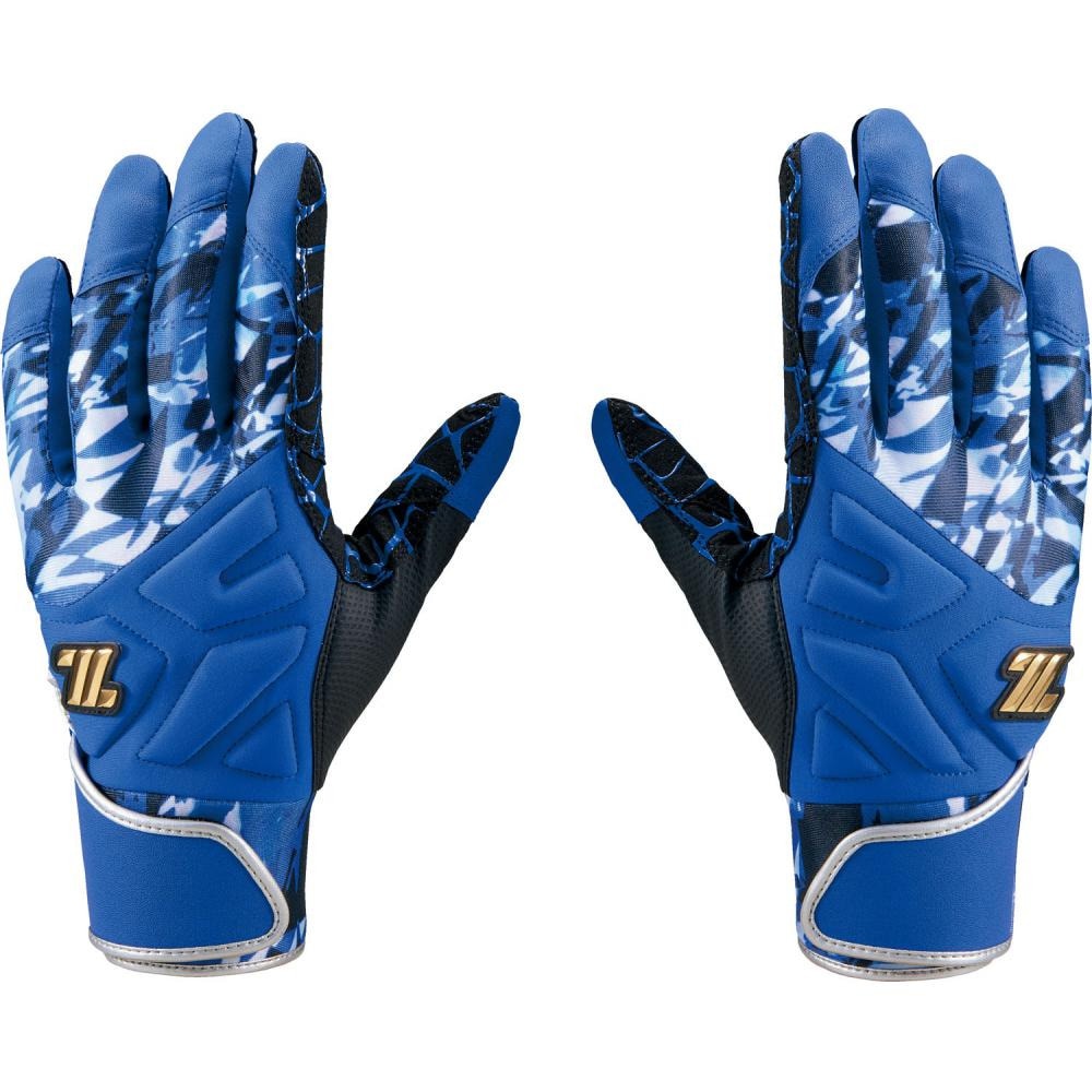ゼット（ZETT）（メンズ）バッティング用グローブ 野球 一般用 両手用 グラフィッックグリップ BG18514-2313