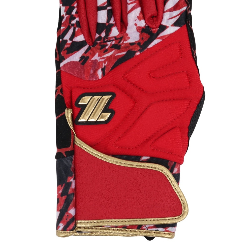 ゼット（ZETT）（メンズ）バッティング用グローブ 野球 一般用 両手用 グラフィッックグリップ BG18514-6482