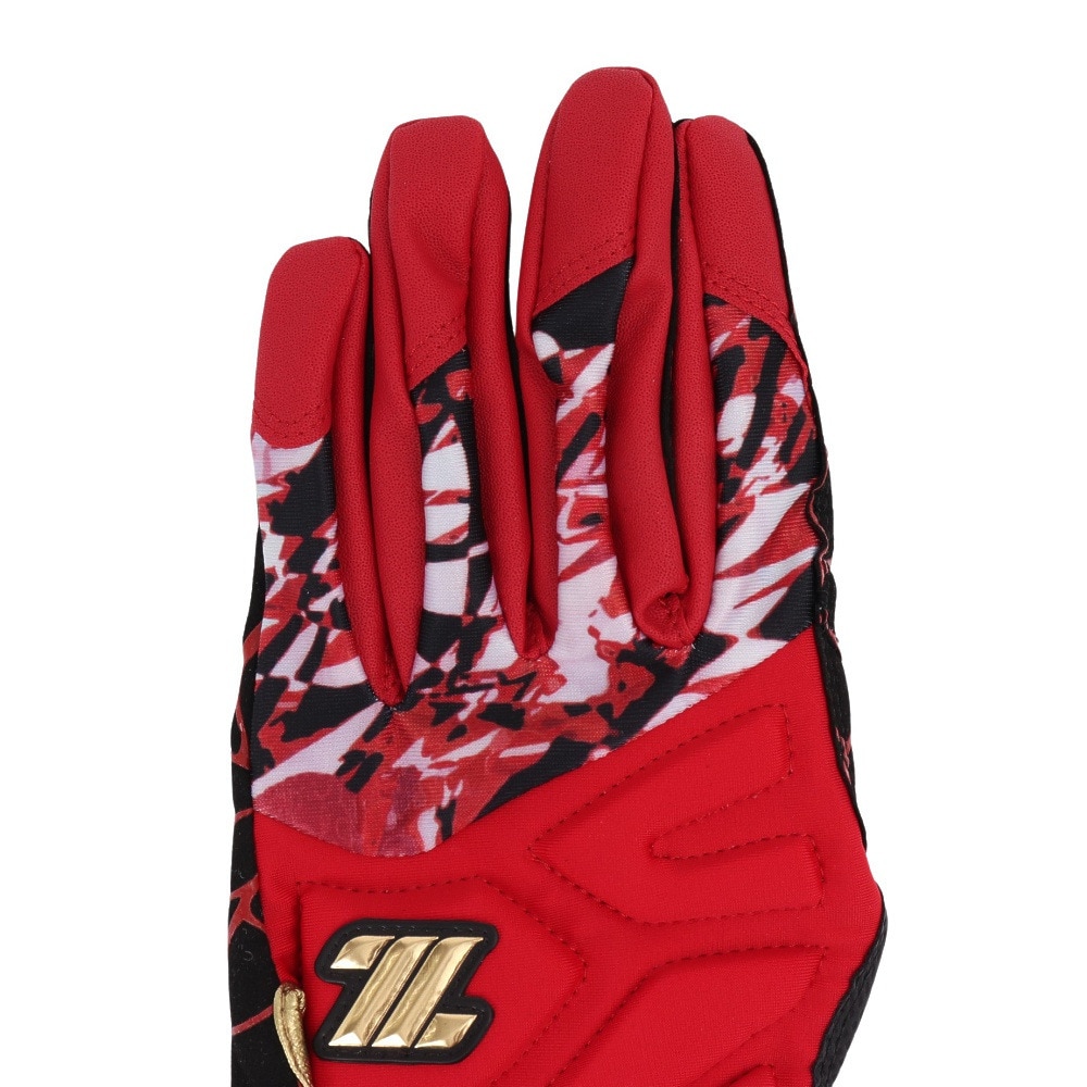 ゼット（ZETT）（メンズ）バッティング用グローブ 野球 一般用 両手用 グラフィッックグリップ BG18514-6482