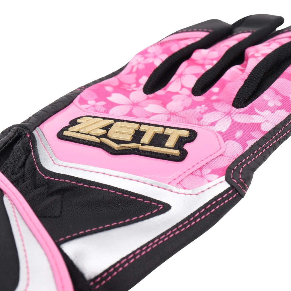ゼット（ZETT）（メンズ）バッティング用グローブ 野球 インパクトゼット 両手用 BG919F-1961