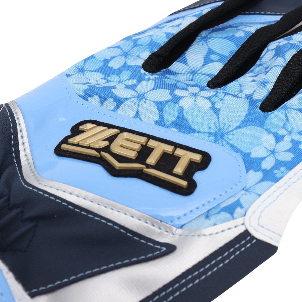 ゼット（ZETT）（メンズ）バッティング用グローブ 野球 インパクトゼット 両手用 BG919F-2922