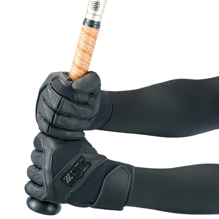 ゼット（ZETT）（メンズ）バッティング用グローブ 野球 3DFIT 両手用 BG18012HS-1900