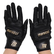 マルーチ（marucci）（メンズ）バッティング用グローブ 両手用 野球 バッティンググローブ PITTARDS RESERVE MBGPTRSV2 BK