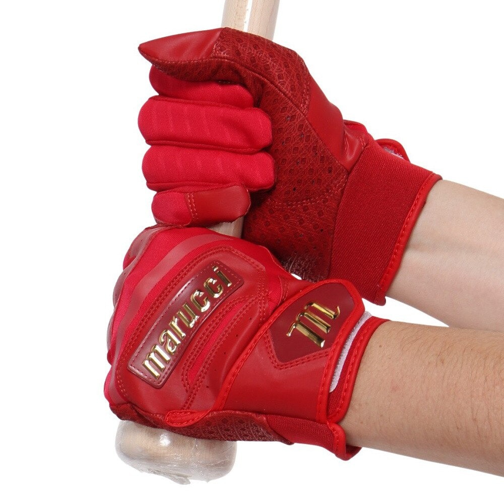 マルーチ（marucci）（メンズ）バッティング用グローブ 両手用 野球 バッティンググローブ PITTARDS RESERVE MBGPTRSV2 R