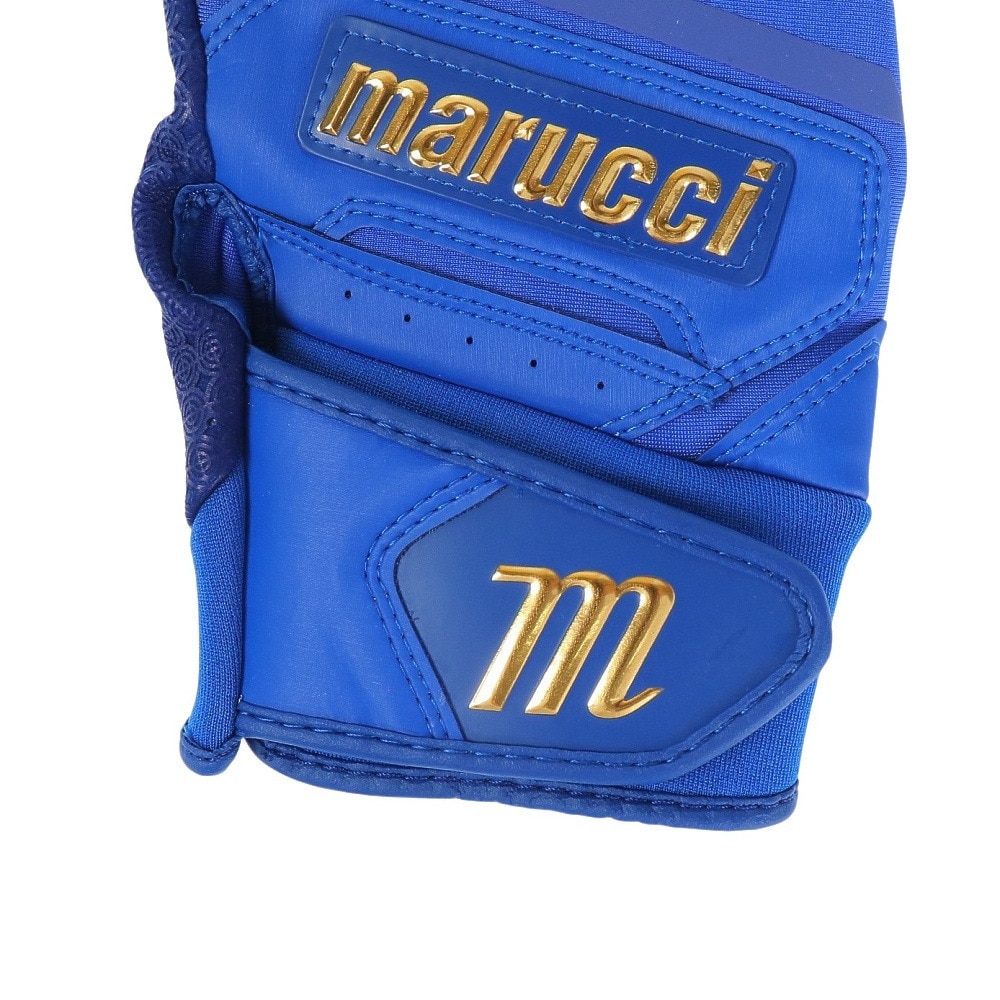 マルーチ（marucci）（メンズ）バッティング用グローブ 両手用 野球 PR MBGPTRSV2 RB
