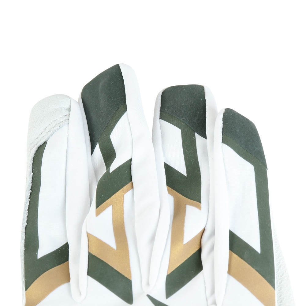 ローリングス（Rawlings）（メンズ）バッティング用グローブ 野球 両手用 シープレザー ミレニア EBG23S03-DGRN-XL