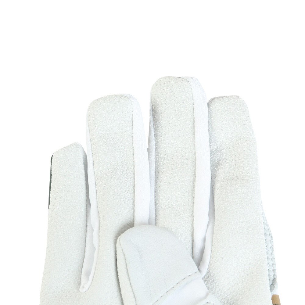 ローリングス（Rawlings）（メンズ）バッティング用グローブ 野球 両手用 シープレザー ミレニア EBG23S03-DGRN-XL