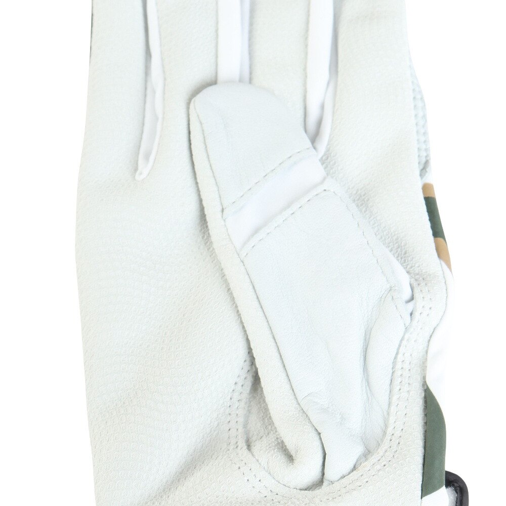 ローリングス（Rawlings）（メンズ）バッティング用グローブ 野球 両手用 シープレザー ミレニア EBG23S03-DGRN-XL