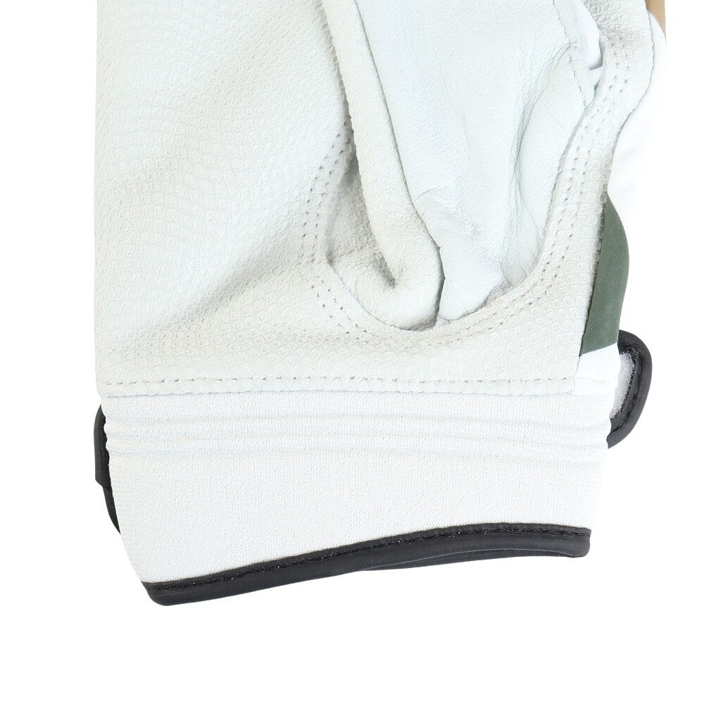 ローリングス（Rawlings）（メンズ）バッティング用グローブ 野球 両手用 シープレザー ミレニア EBG23S03-DGRN-XL