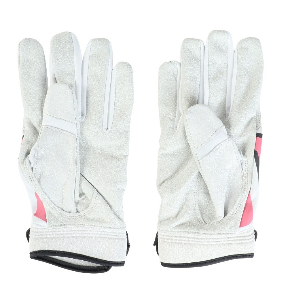 ローリングス（Rawlings）（メンズ）バッティング用グローブ 野球 両手用 シープレザー ミレニア EBG23S03-PK-XL