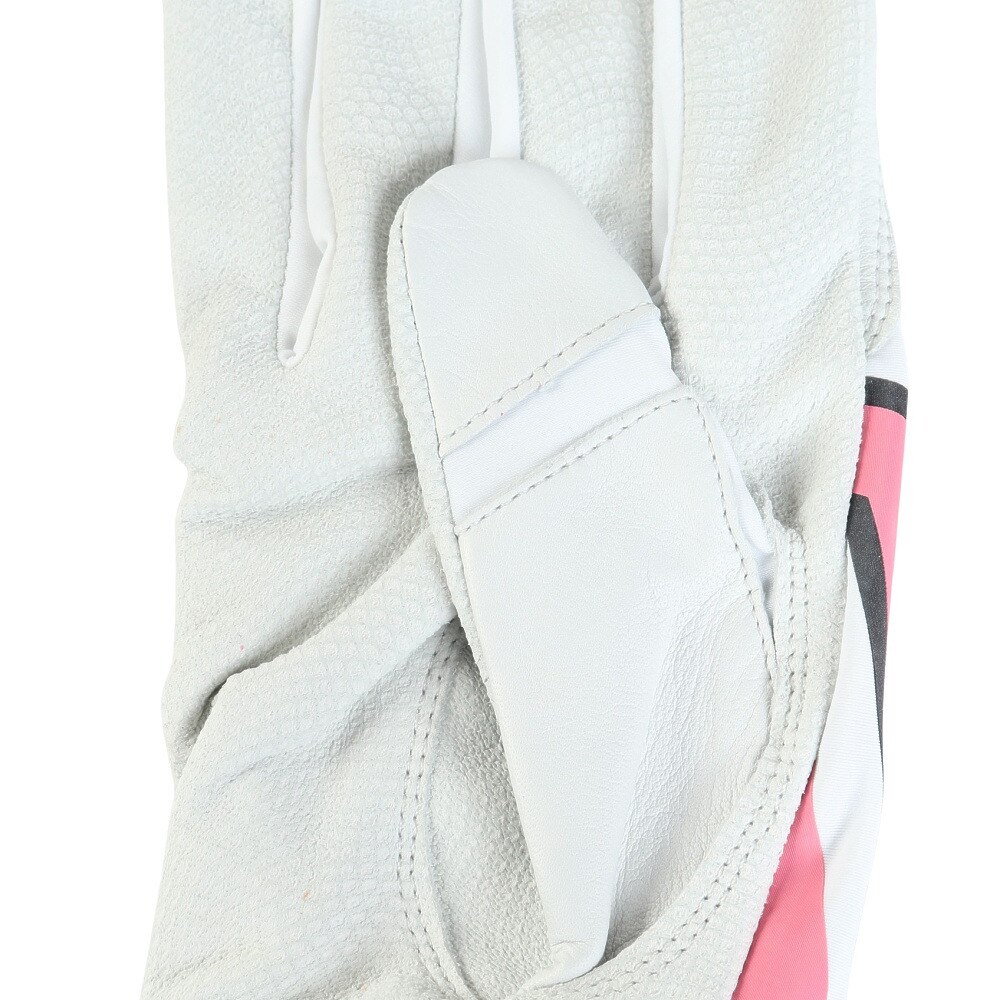 ローリングス（Rawlings）（メンズ）バッティング用グローブ 野球 両手用 シープレザー ミレニア EBG23S03-PK-XL