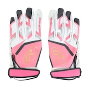 (メンズ)バッティング用グローブ 野球 両手用 シープレザー ミレニア EBG23S03-PK-XL