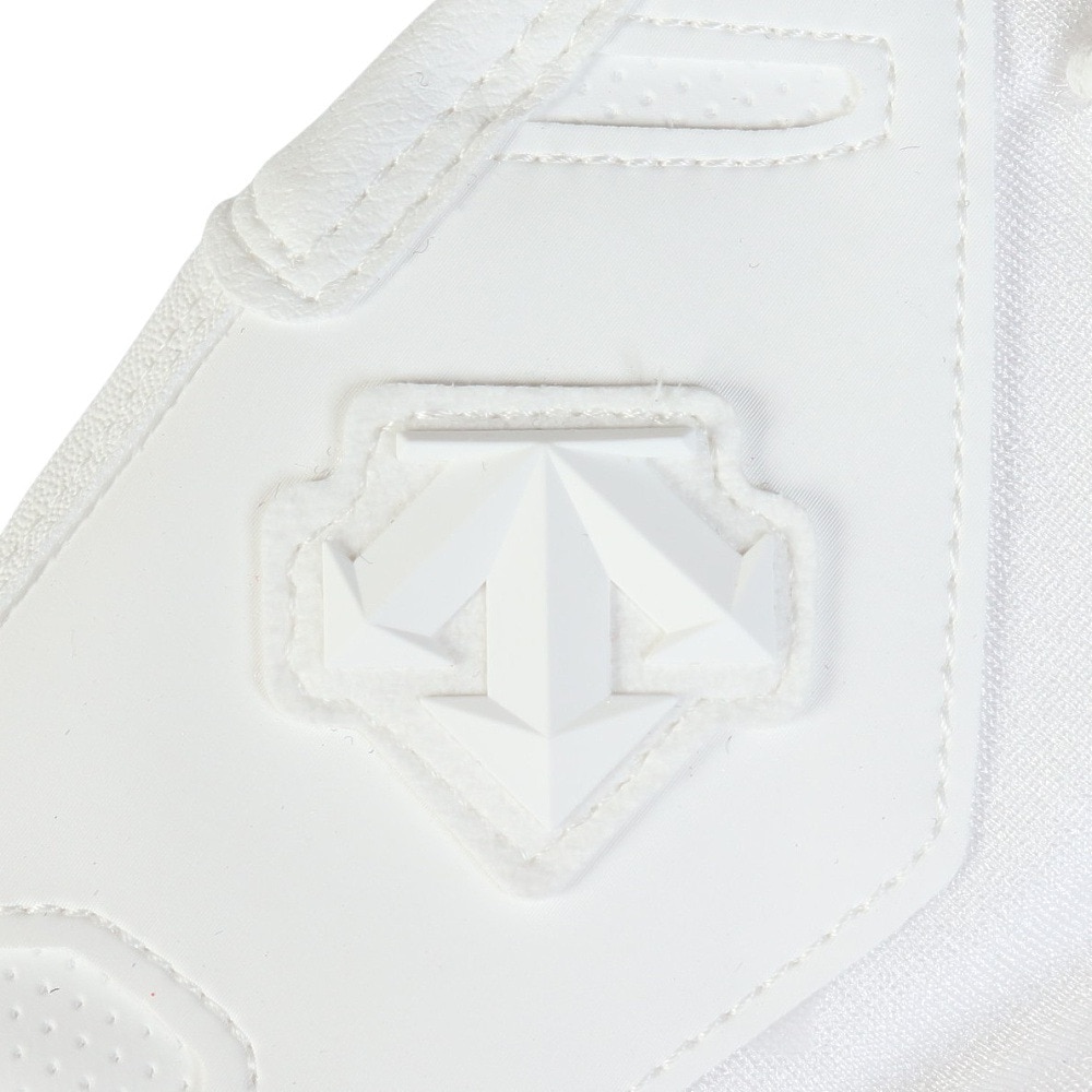 デサント（DESCENTE）（メンズ）バッティング用グローブ 野球 学生用 グラブ DBBXJD11 WT