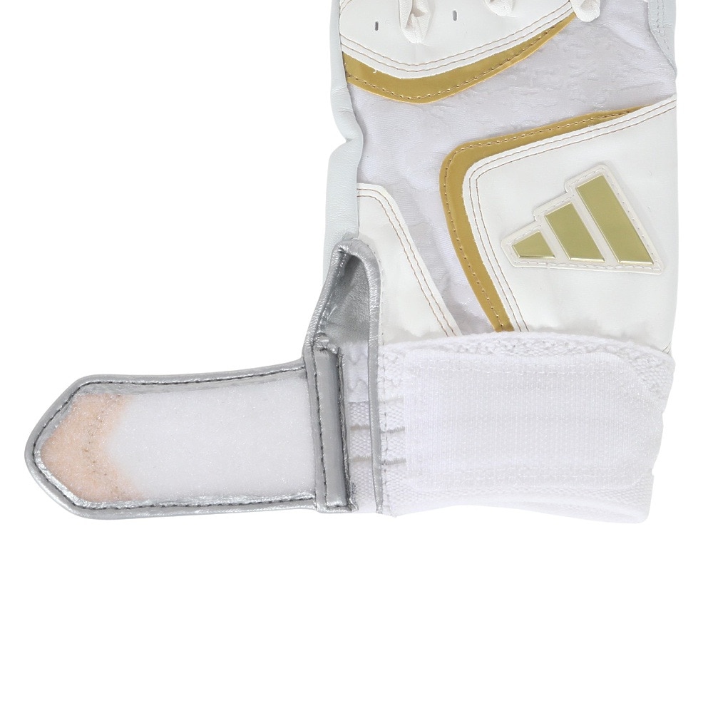 アディダス（adidas）（メンズ）バッティング用グローブ 野球 バッティンググラブTOP1 両手用 LBG203-1182