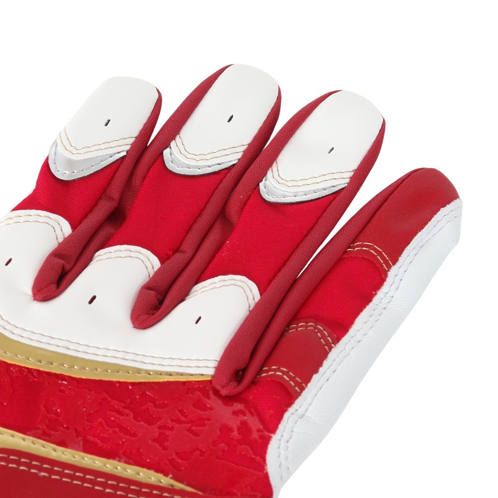 アディダス（adidas）（メンズ）バッティング用グローブ 野球 バッティンググラブTOP1 両手用 LBG203-6482