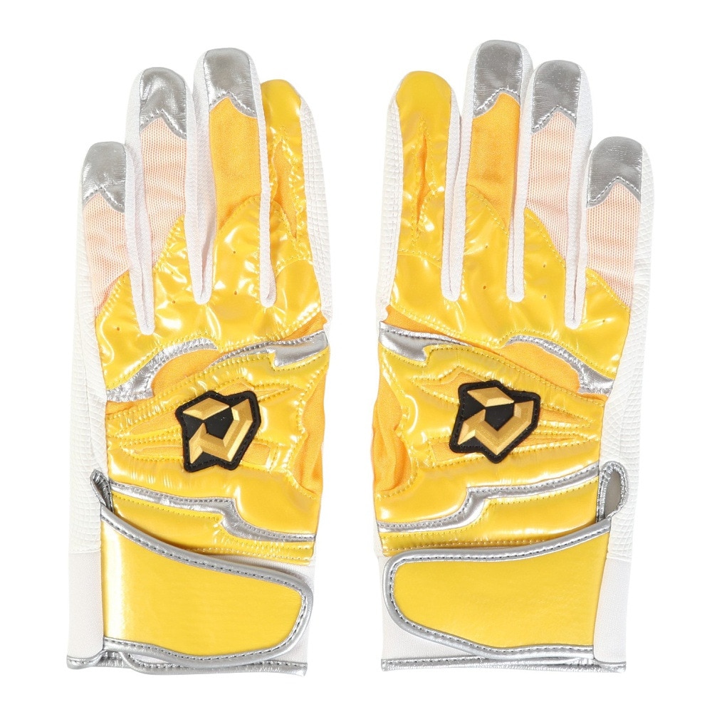 ウイルソン（Wilson）（メンズ）バッティング用グローブ 野球 ディマリニ DM-1 両手用 WB5738007 速乾