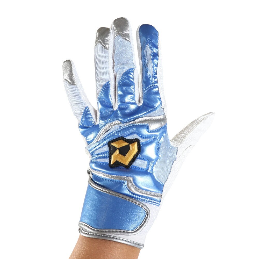 ウイルソン（Wilson）（メンズ）バッティング用グローブ 野球 ディマリニ DM-1 両手用 WB5738008 速乾