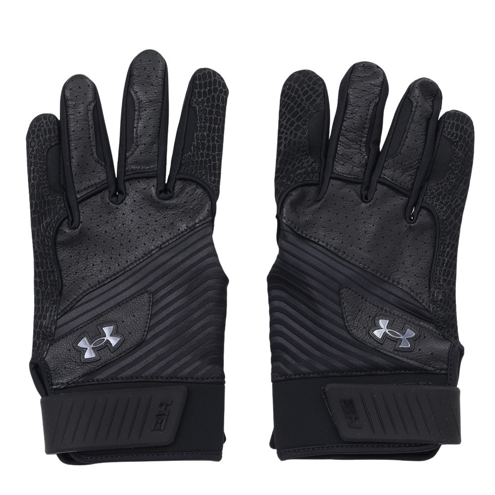 アンダーアーマー（UNDER ARMOUR）（メンズ）バッティング用グローブ 野球 ハーパー プロ バッティンググローブ 1385423 001