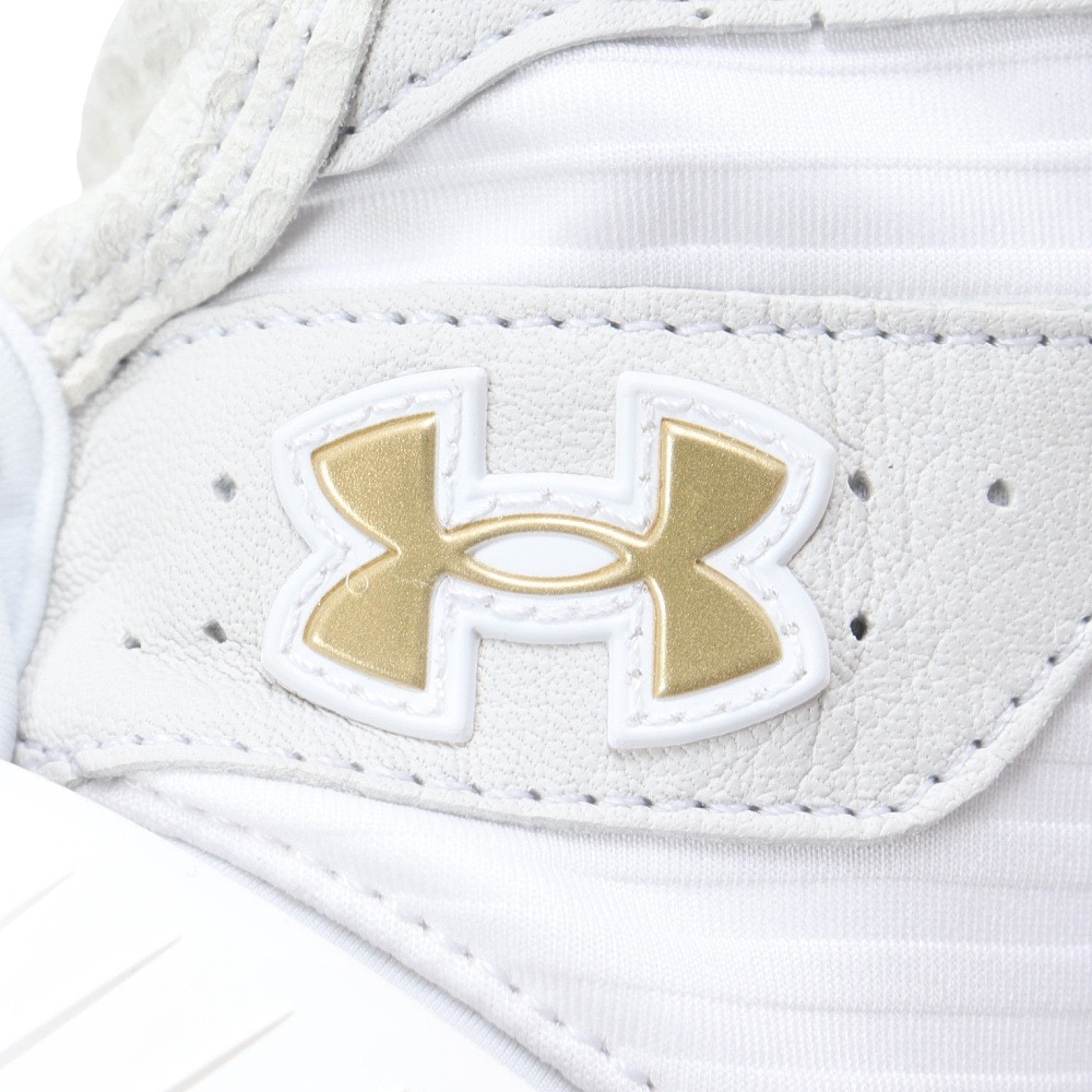 アンダーアーマー（UNDER ARMOUR）（メンズ）バッティング用グローブ 野球 ハーパー プロ バッティンググローブ 1385423 100