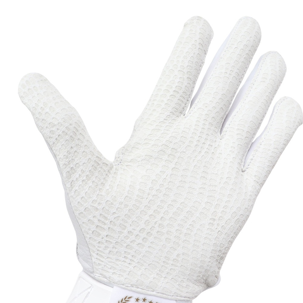 アンダーアーマー（UNDER ARMOUR）（メンズ）バッティング用グローブ 野球 ハーパー プロ バッティンググローブ 1385423 100