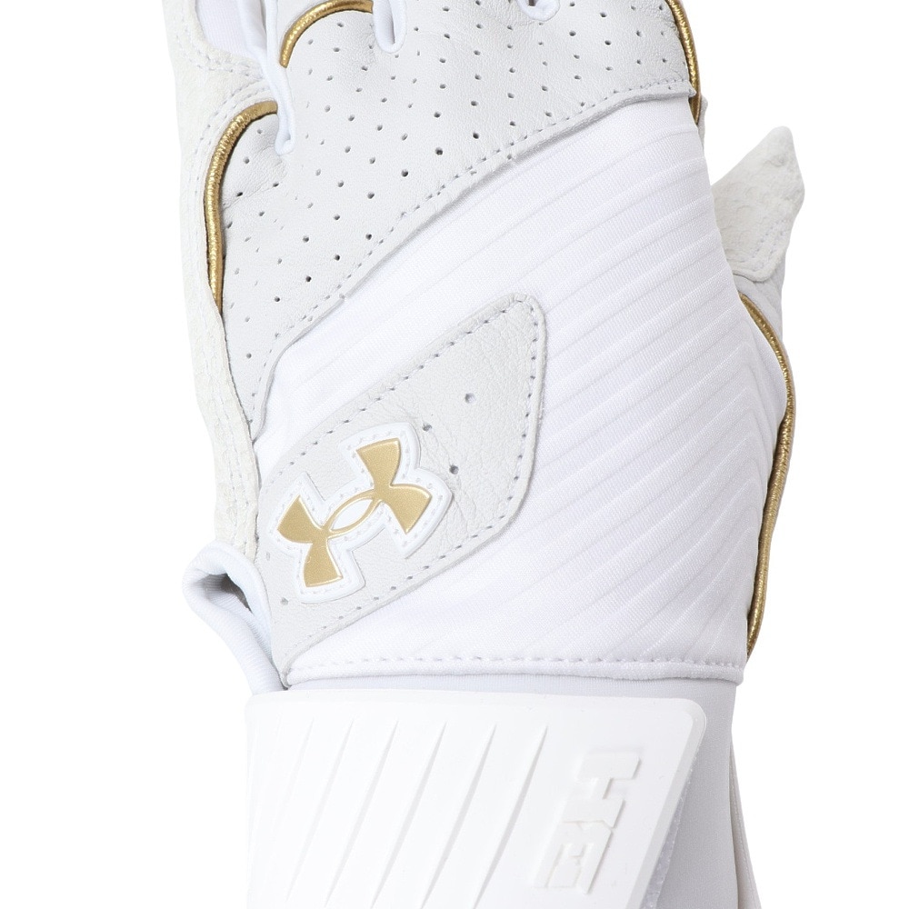 アンダーアーマー（UNDER ARMOUR）（メンズ）バッティング用グローブ 野球 ハーパー プロ バッティンググローブ 1385423 100