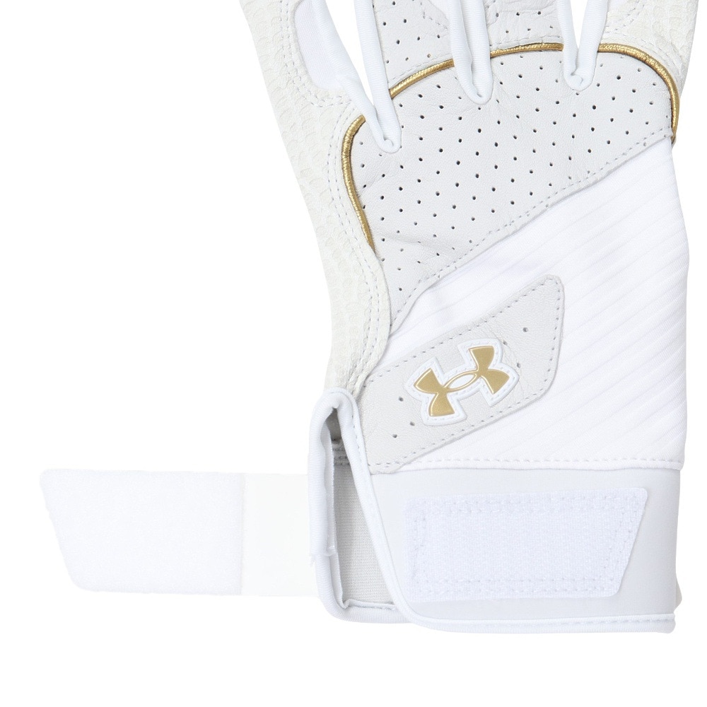 アンダーアーマー（UNDER ARMOUR）（メンズ）バッティング用グローブ 野球 ハーパー プロ バッティンググローブ 1385423 100