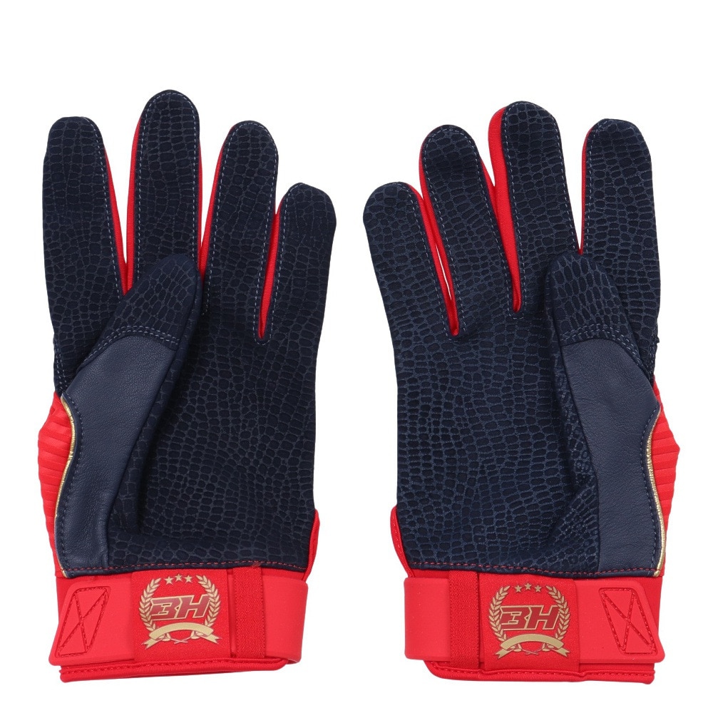 アンダーアーマー（UNDER ARMOUR）（メンズ）バッティング用グローブ 野球 ハーパー プロ バッティンググローブ 1385423 410