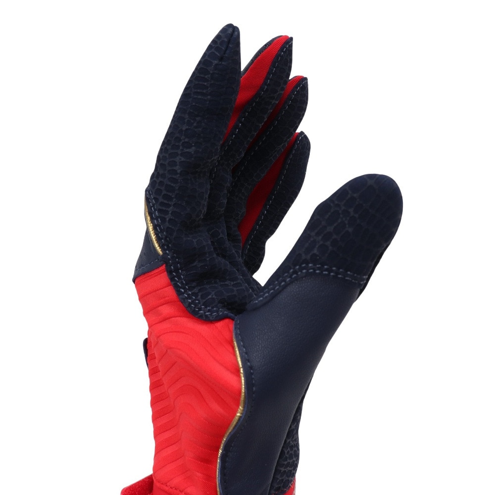アンダーアーマー（UNDER ARMOUR）（メンズ）バッティング用グローブ 野球 ハーパー プロ バッティンググローブ 1385423 410
