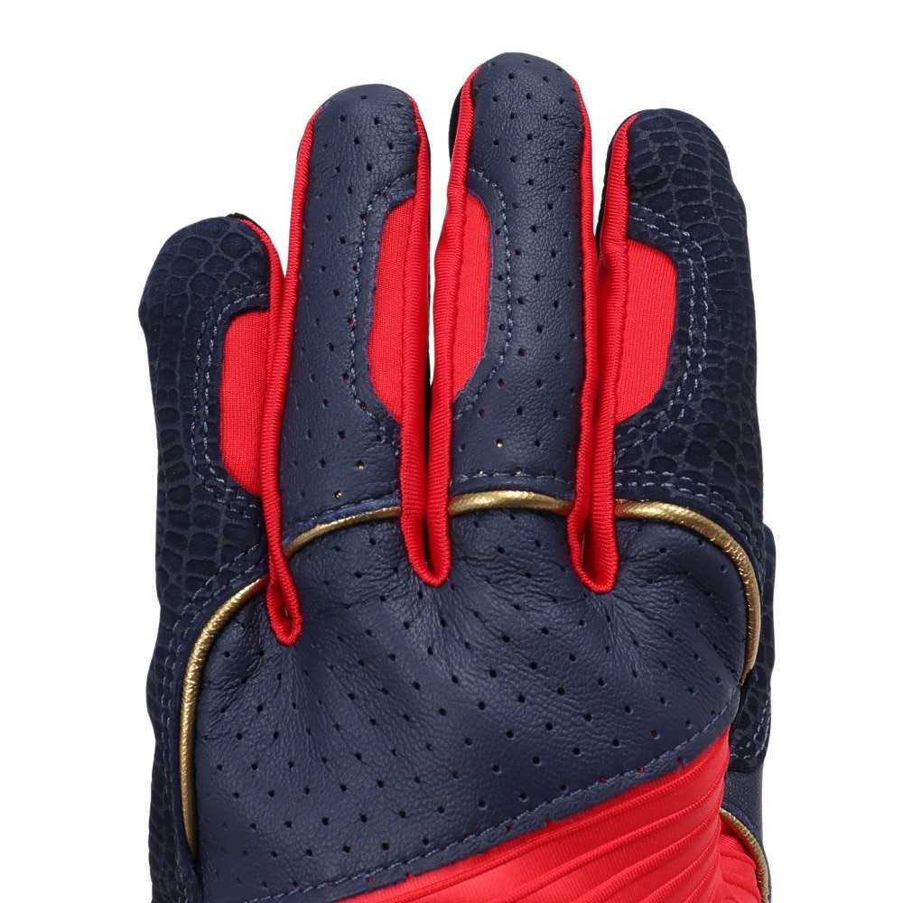 アンダーアーマー（UNDER ARMOUR）（メンズ）バッティング用グローブ 野球 ハーパー プロ バッティンググローブ 1385423 410