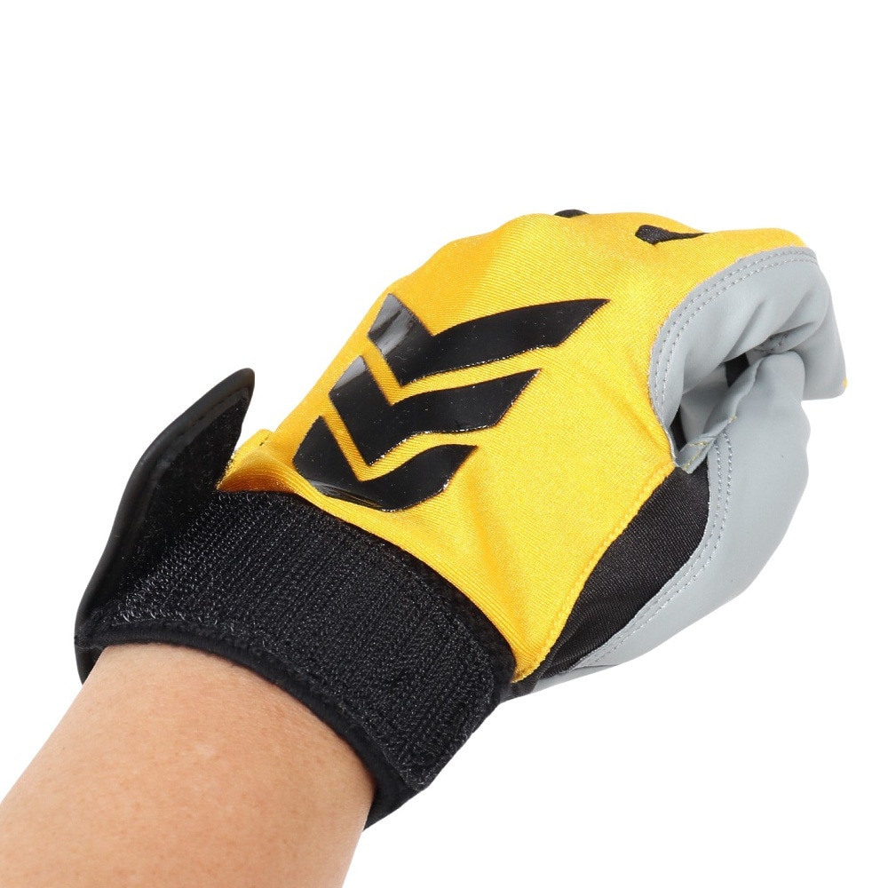 YABANE（YABANE）（メンズ、レディース、キッズ）バッティング用グローブ 野球 ストレッチ バッティンググローブ 両手用 YA4ET02 130