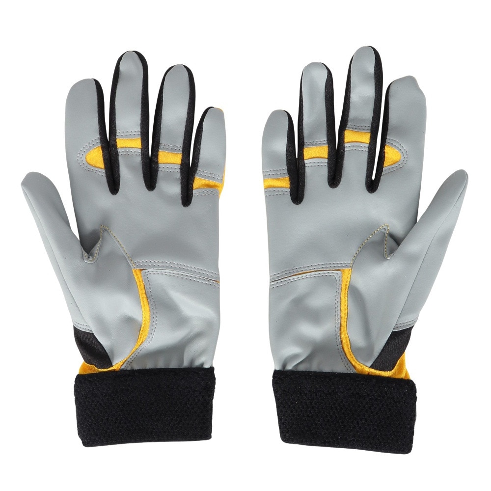 YABANE（YABANE）（メンズ、レディース、キッズ）バッティング用グローブ 野球 ストレッチ バッティンググローブ 両手用 YA4ET02 130