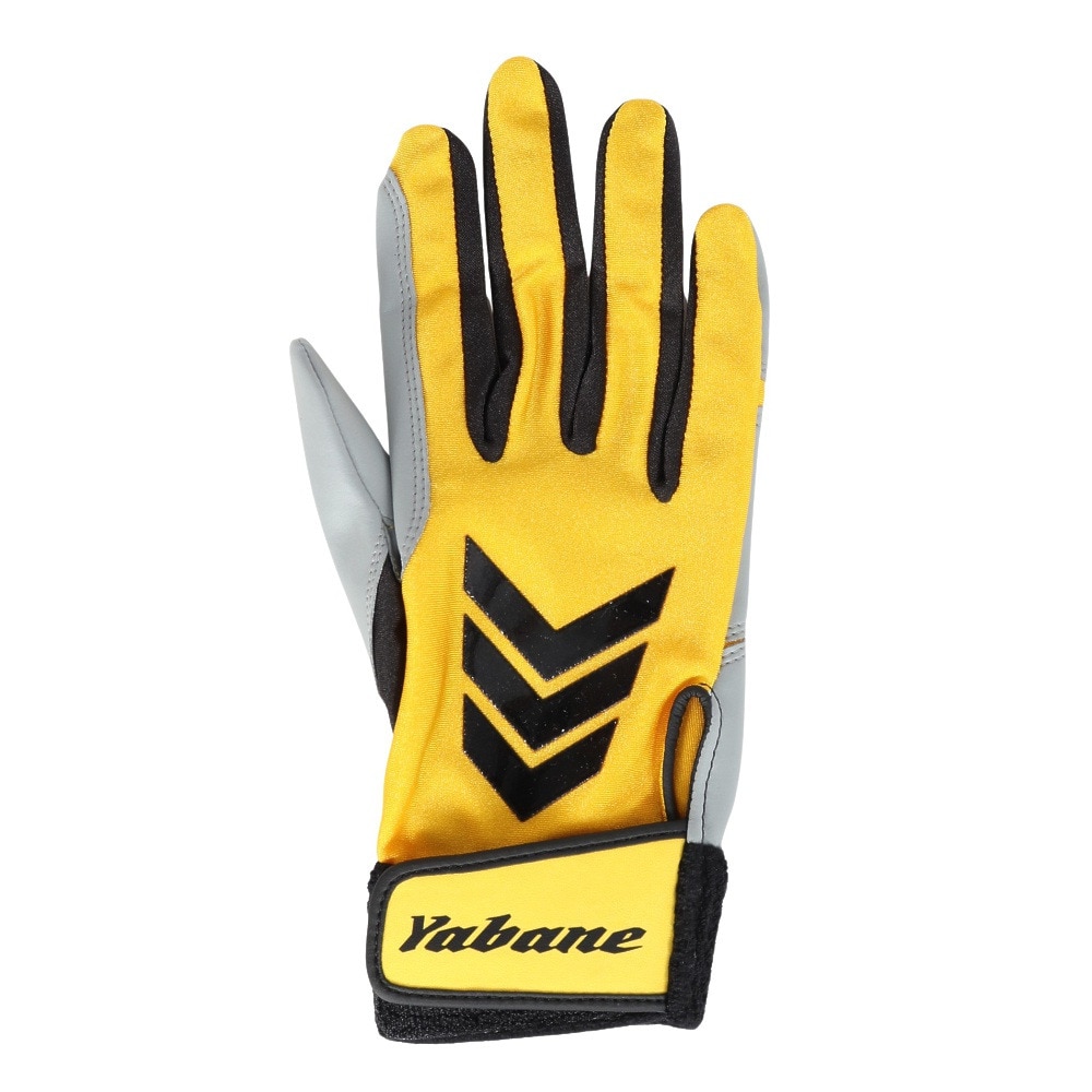 YABANE（YABANE）（メンズ、レディース、キッズ）バッティング用グローブ 野球 ストレッチ バッティンググローブ 両手用 YA4ET02 130