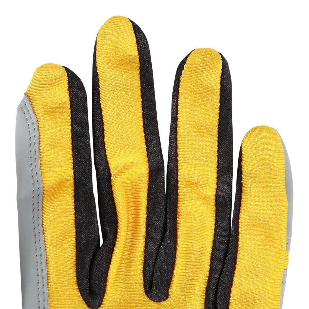 YABANE（YABANE）（メンズ、レディース、キッズ）バッティング用グローブ 野球 ストレッチ バッティンググローブ 両手用 YA4ET02 130
