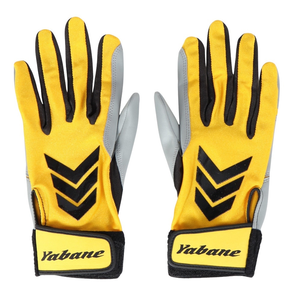 YABANE（YABANE）（メンズ、レディース、キッズ）バッティング用グローブ 野球 ストレッチ バッティンググローブ 両手用 YA4ET02 130