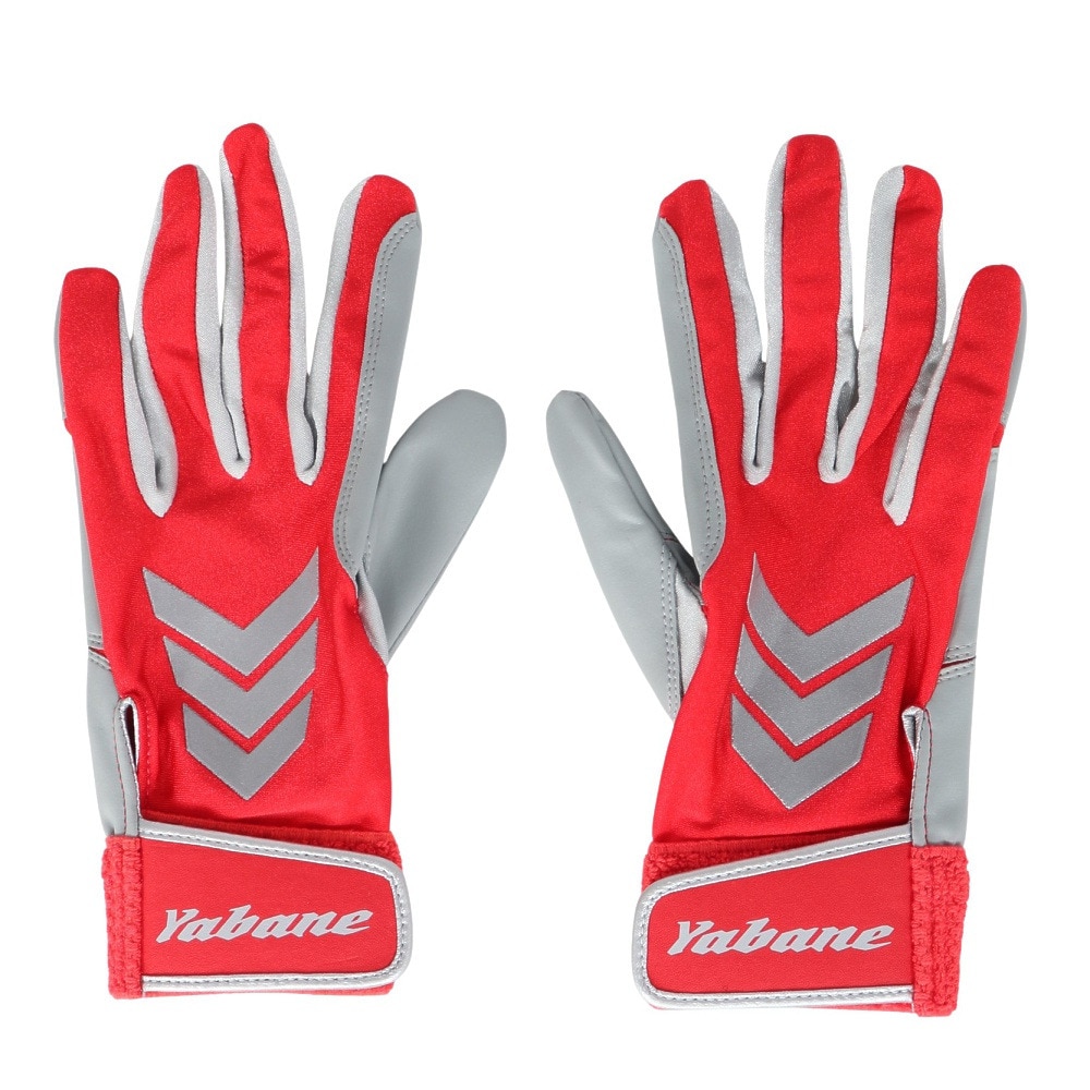 YABANE（YABANE）（メンズ、レディース、キッズ）バッティング用グローブ 野球 ストレッチ バッティンググローブ 両手用 YA4ET02 192