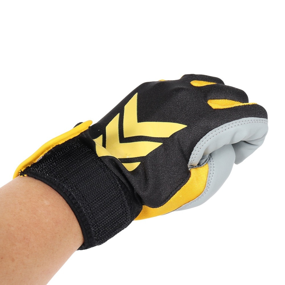 YABANE（YABANE）（メンズ、レディース、キッズ）バッティング用グローブ 野球 ストレッチ バッティンググローブ 両手用 YA4ET02 208