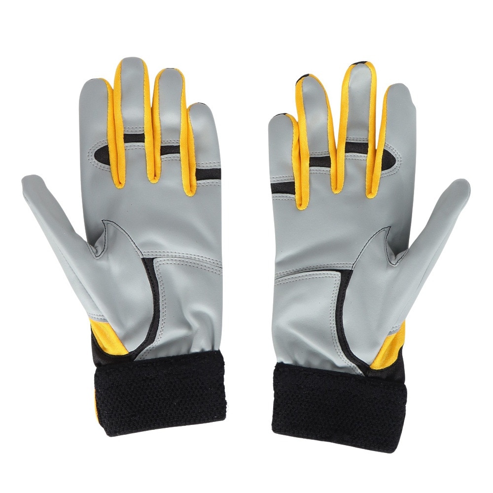 YABANE（YABANE）（メンズ、レディース、キッズ）バッティング用グローブ 野球 ストレッチ バッティンググローブ 両手用 YA4ET02 208