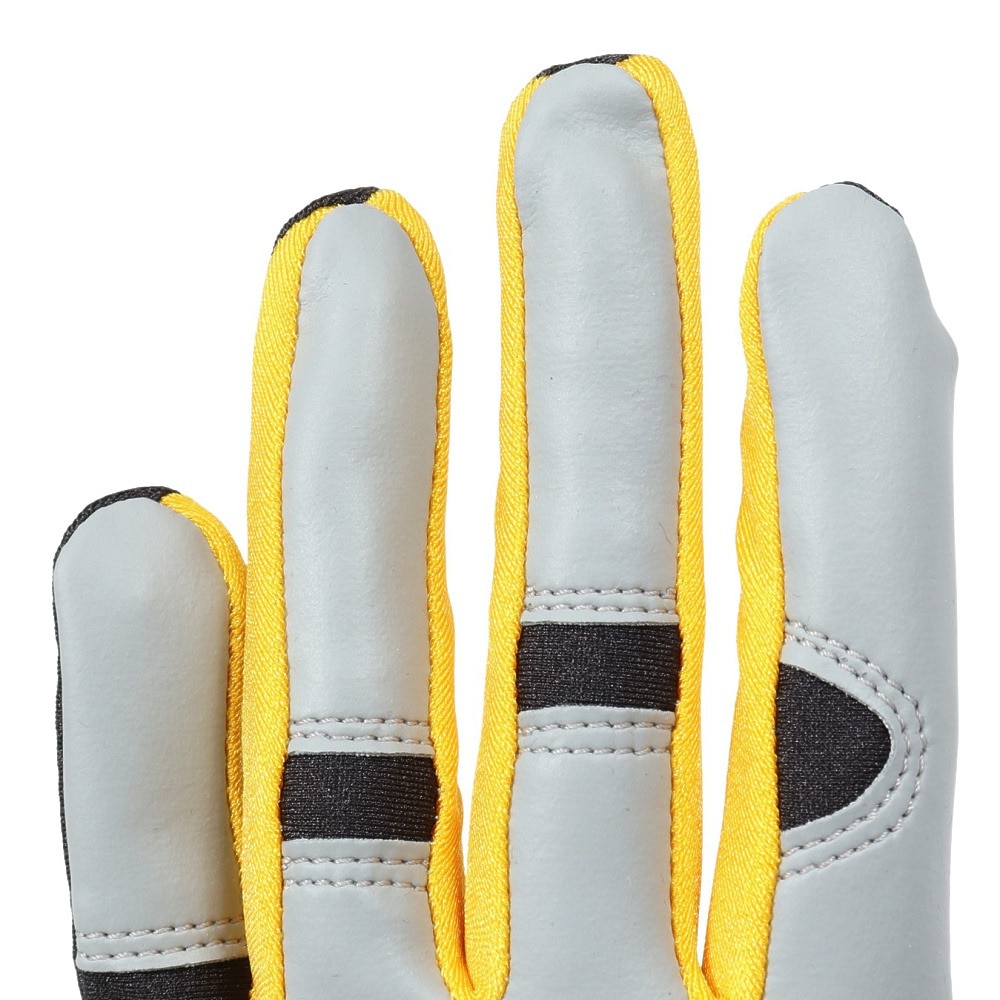 YABANE（YABANE）（メンズ、レディース、キッズ）バッティング用グローブ 野球 ストレッチ バッティンググローブ 両手用 YA4ET02 208