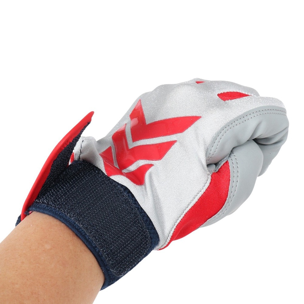 YABANE（YABANE）（メンズ、レディース、キッズ）バッティング用グローブ 野球 ストレッチ バッティンググローブ 両手用 YA4ET02 237