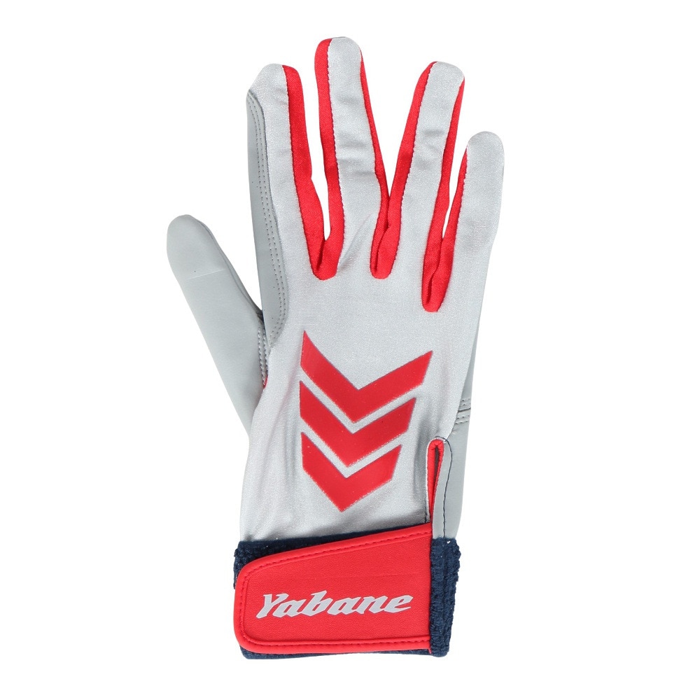 YABANE（YABANE）（メンズ、レディース、キッズ）バッティング用グローブ 野球 ストレッチ バッティンググローブ 両手用 YA4ET02 237