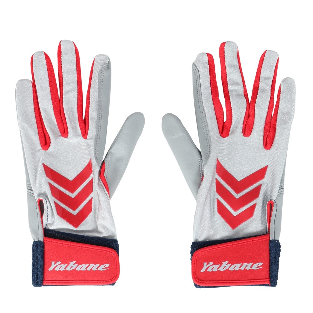 YABANE（YABANE）（メンズ、レディース、キッズ）バッティング用グローブ 野球 ストレッチ バッティンググローブ 両手用 YA4ET02 237