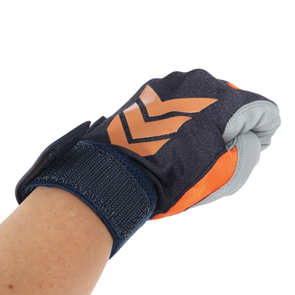 YABANE（YABANE）（メンズ、レディース、キッズ）バッティング用グローブ 野球 ストレッチ バッティンググローブ 両手用 YA4ET02 285