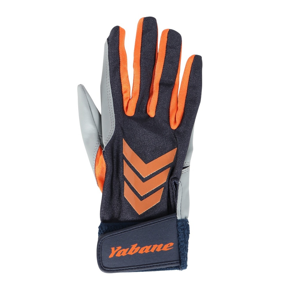 YABANE（YABANE）（メンズ、レディース、キッズ）バッティング用グローブ 野球 ストレッチ バッティンググローブ 両手用 YA4ET02 285