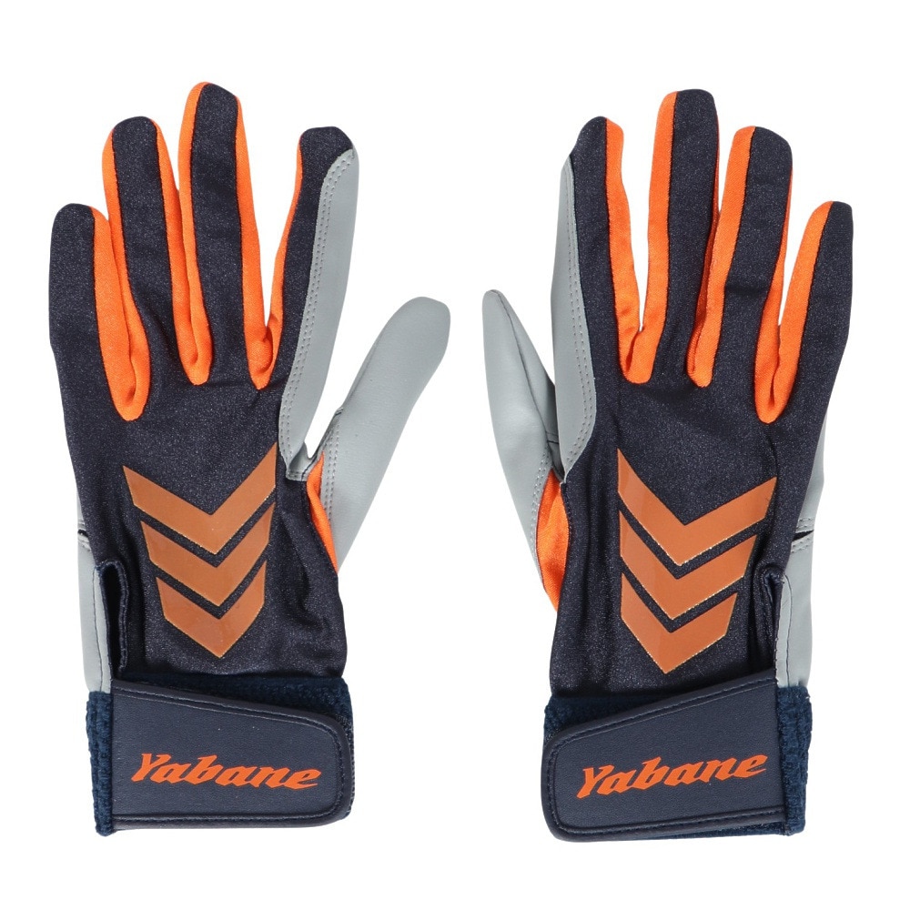YABANE（YABANE）（メンズ、レディース、キッズ）バッティング用グローブ 野球 ストレッチ バッティンググローブ 両手用 YA4ET02 285