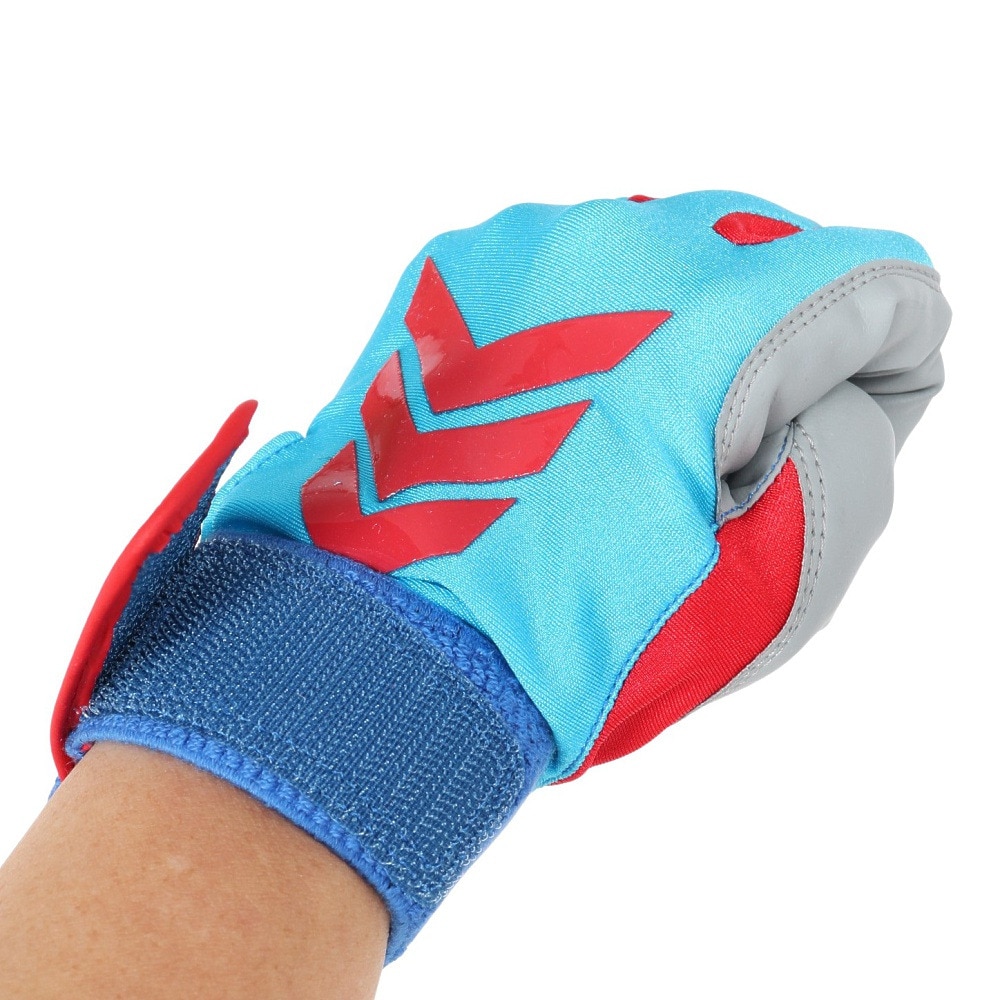 YABANE（YABANE）（メンズ、レディース、キッズ）バッティング用グローブ 野球 ストレッチ バッティンググローブ 両手用 YA4ET02 288