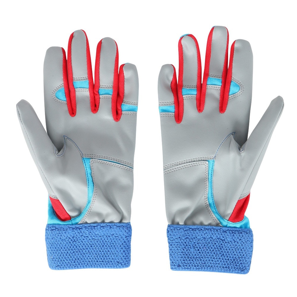 YABANE（YABANE）（メンズ、レディース、キッズ）バッティング用グローブ 野球 ストレッチ バッティンググローブ 両手用 YA4ET02 288