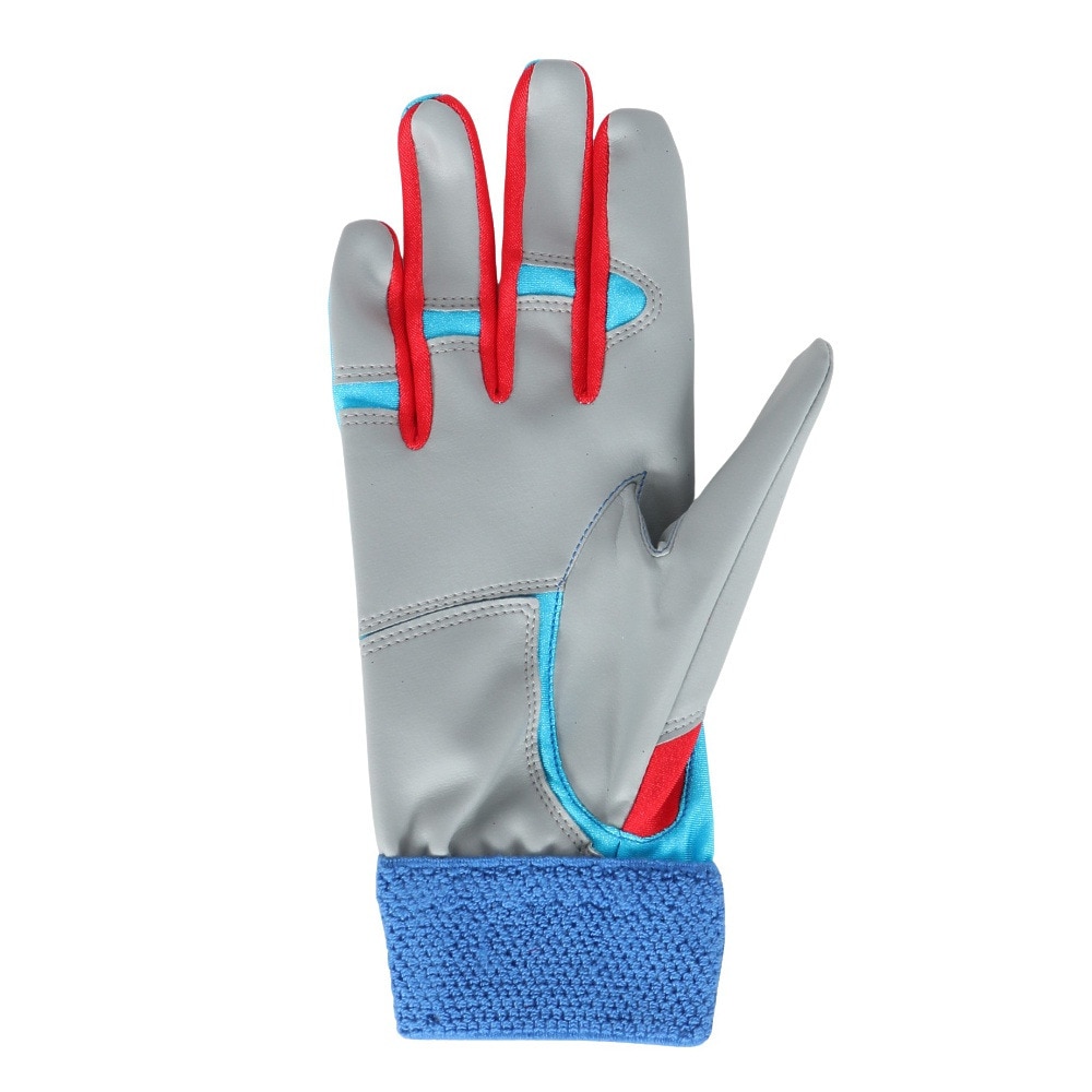 YABANE（YABANE）（メンズ、レディース、キッズ）バッティング用グローブ 野球 ストレッチ バッティンググローブ 両手用 YA4ET02 288