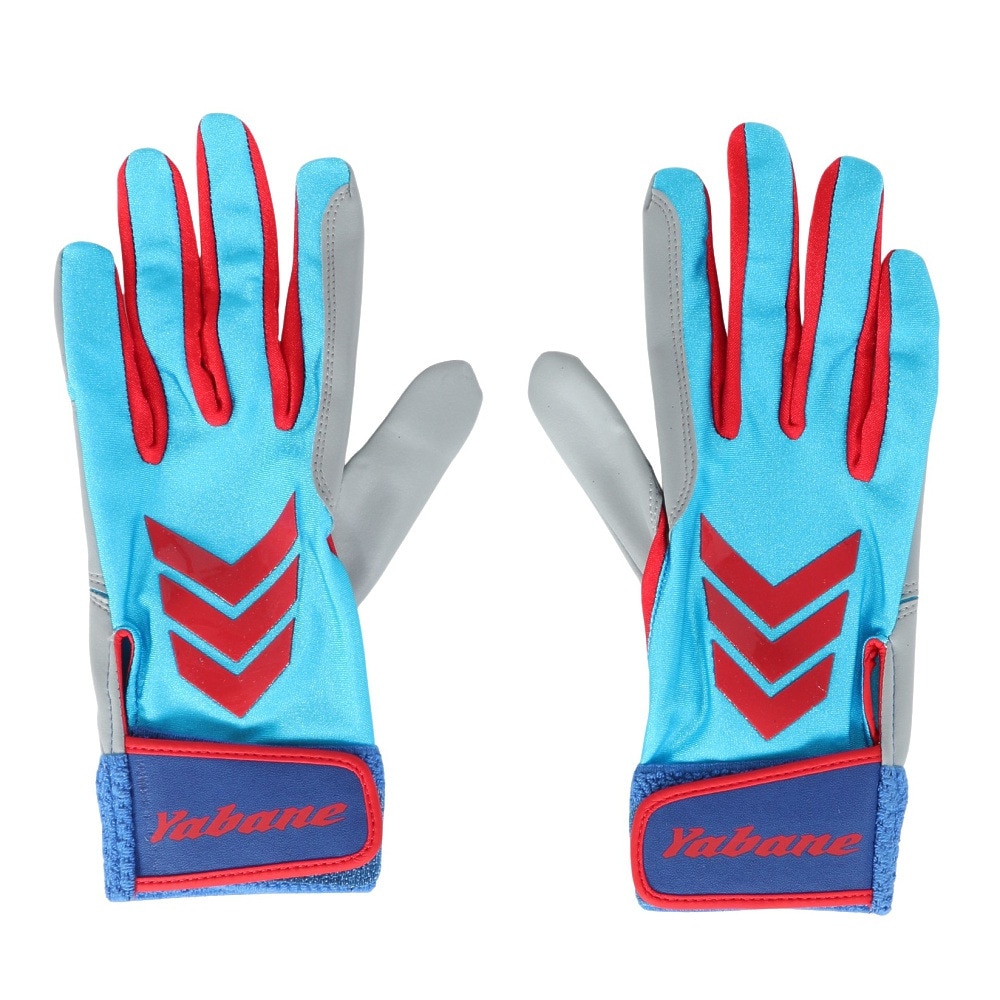 YABANE（YABANE）（メンズ、レディース、キッズ）バッティング用グローブ 野球 ストレッチ バッティンググローブ 両手用 YA4ET02 288